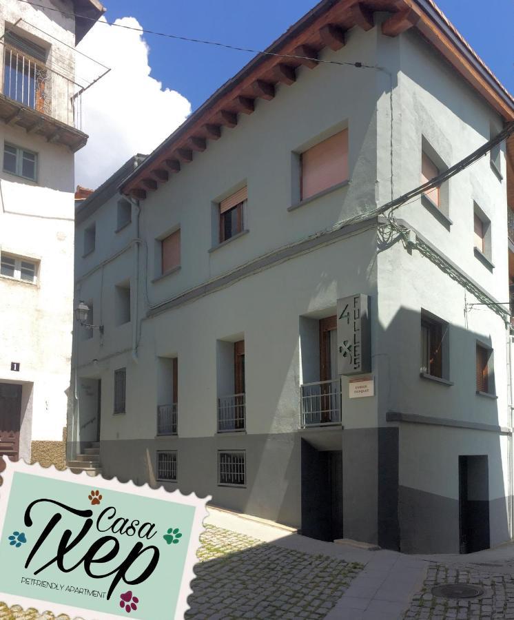 Casa Txep Apartment Vilaller ภายนอก รูปภาพ